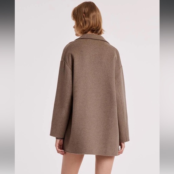 Goelia Pure Cashmere Coat - Picture 3 of 16